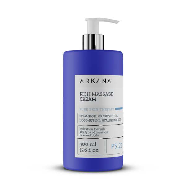 Rich Massage Cream 500ml (KABINENGRÖßE)